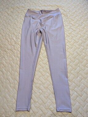 Obsession Shapewear Butt Sculpting Scrunch Leggings Yoga Sz.XL Purple